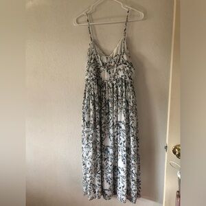 Floral Spaghetti Strap Dress